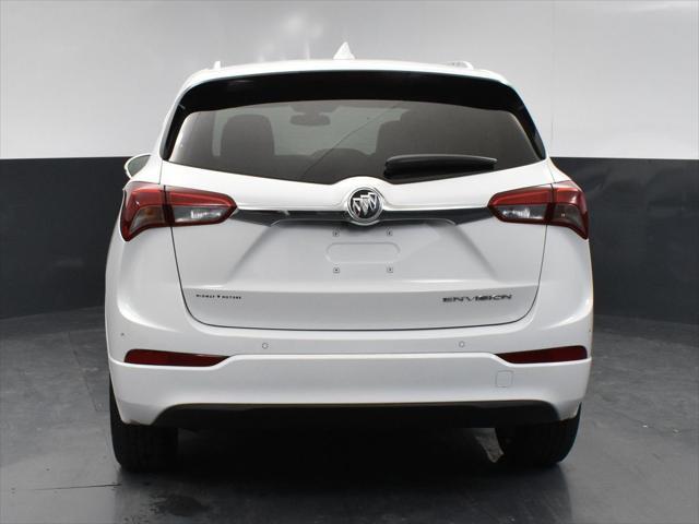 used 2019 Buick Envision car, priced at $18,750