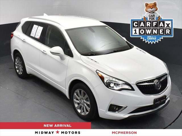 used 2019 Buick Envision car, priced at $18,750