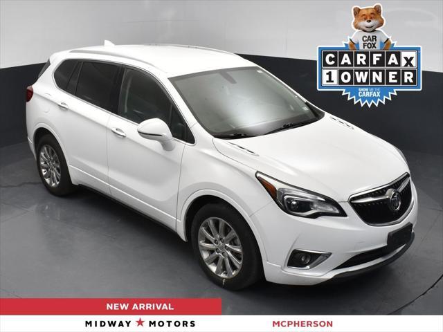 used 2019 Buick Envision car, priced at $18,750