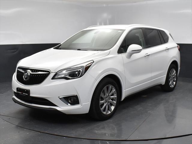 used 2019 Buick Envision car, priced at $18,750