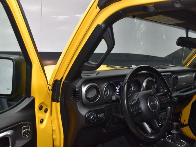 used 2020 Jeep Wrangler car, priced at $27,750