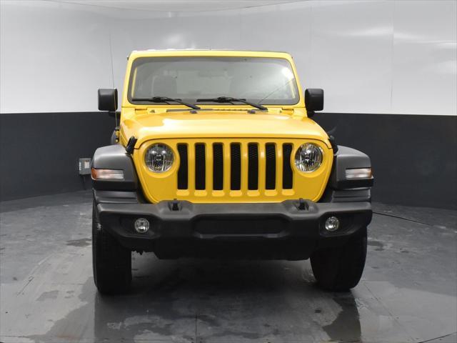 used 2020 Jeep Wrangler car, priced at $27,750