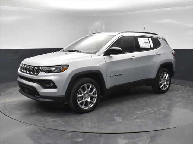 new 2024 Jeep Compass car, priced at $34,085