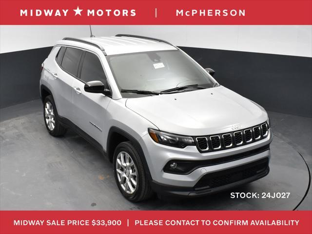 new 2024 Jeep Compass car, priced at $33,900