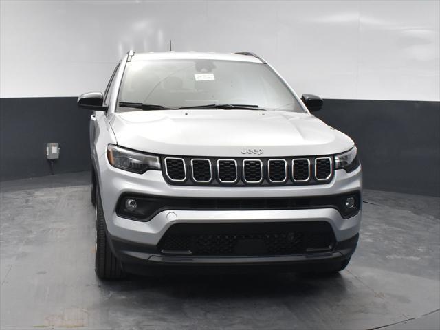 new 2024 Jeep Compass car, priced at $34,085