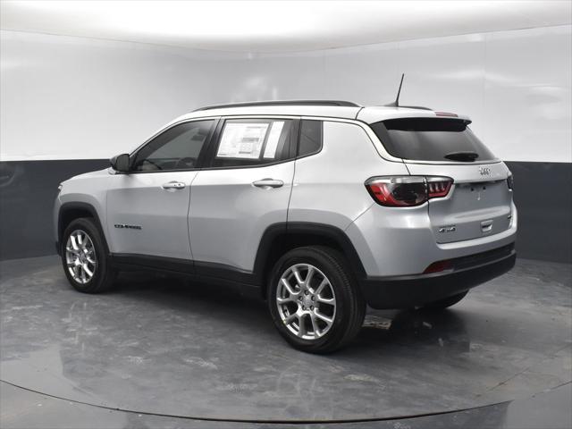 new 2024 Jeep Compass car, priced at $34,085