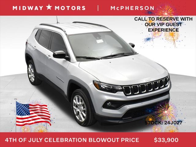 new 2024 Jeep Compass car, priced at $33,900