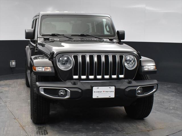 used 2018 Jeep Wrangler Unlimited car, priced at $26,500