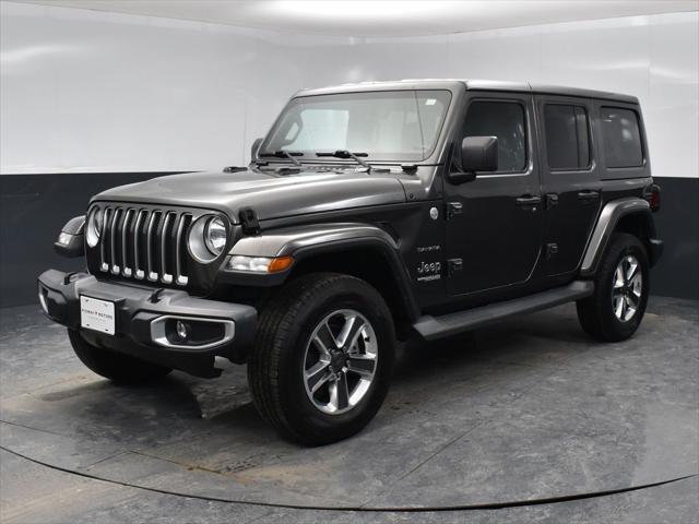 used 2018 Jeep Wrangler Unlimited car, priced at $26,500