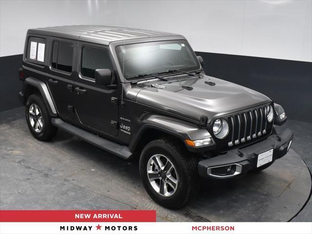 used 2018 Jeep Wrangler Unlimited car, priced at $26,750