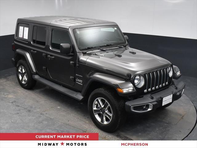 used 2018 Jeep Wrangler Unlimited car, priced at $26,500