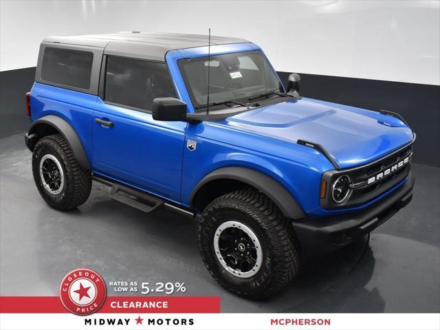 new 2024 Ford Bronco car, priced at $49,987