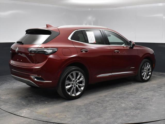 used 2023 Buick Envision car, priced at $32,500