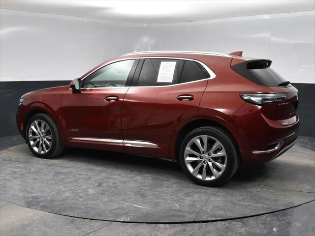 used 2023 Buick Envision car, priced at $32,500