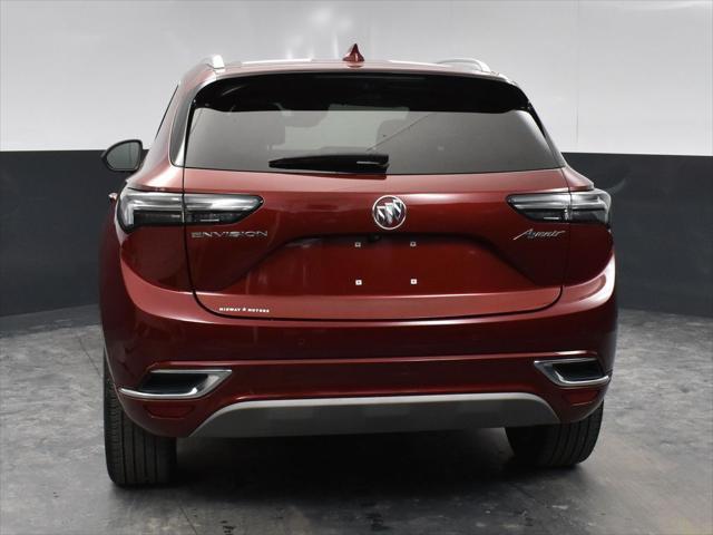 used 2023 Buick Envision car, priced at $32,500