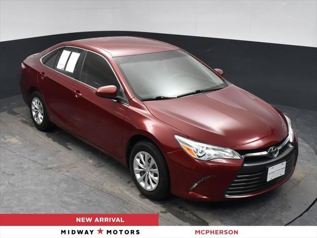 used 2017 Toyota Camry car, priced at $18,500