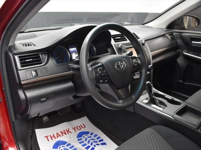 used 2017 Toyota Camry car, priced at $17,500