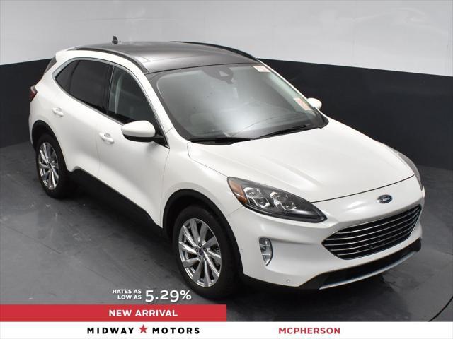 used 2021 Ford Escape car, priced at $25,000