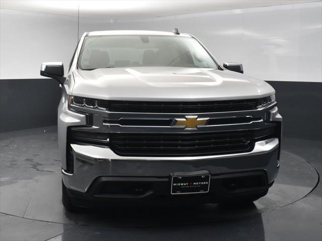 used 2020 Chevrolet Silverado 1500 car, priced at $28,350