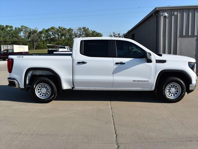 new 2024 GMC Sierra 1500 car, priced at $50,156