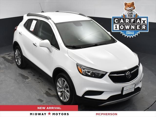 used 2020 Buick Encore car, priced at $18,500