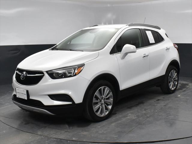 used 2020 Buick Encore car, priced at $18,500