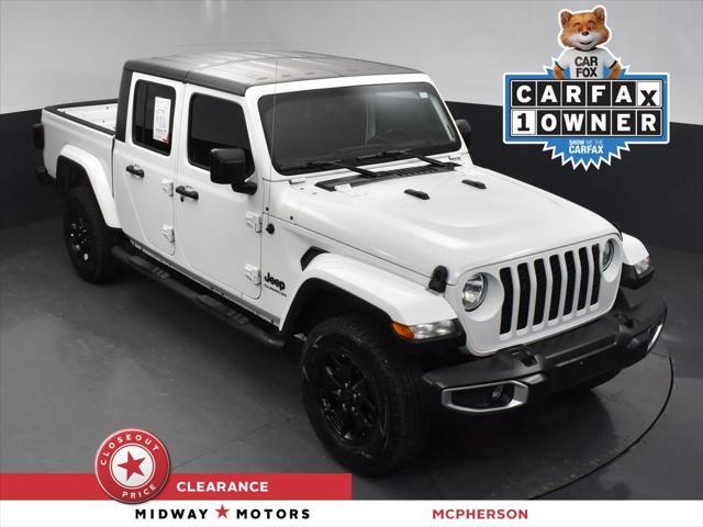 used 2020 Jeep Gladiator car, priced at $25,989