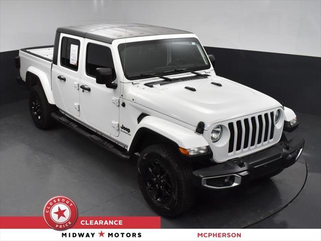 used 2020 Jeep Gladiator car, priced at $29,801