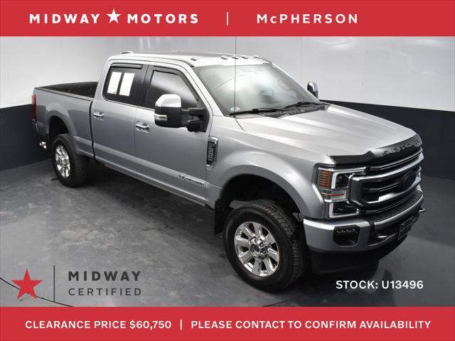 used 2020 Ford F-350 car, priced at $60,750