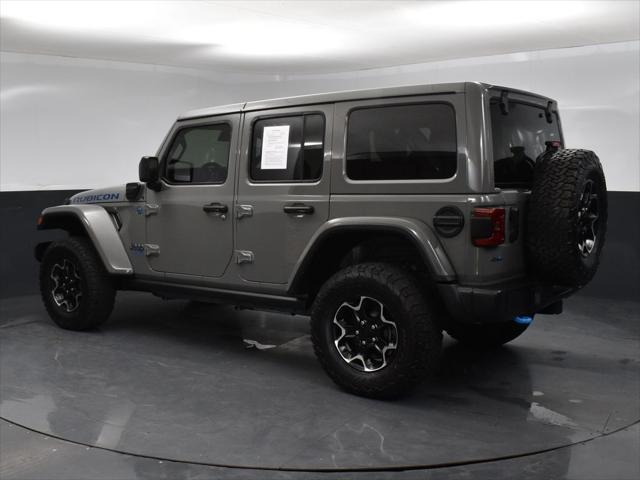 used 2021 Jeep Wrangler Unlimited car, priced at $36,250