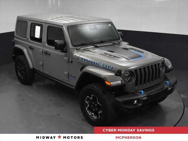 used 2021 Jeep Wrangler Unlimited car, priced at $36,000