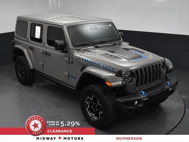 used 2021 Jeep Wrangler Unlimited car, priced at $36,250