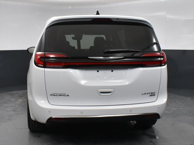 used 2024 Chrysler Pacifica car, priced at $45,900