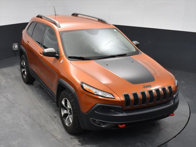 used 2015 Jeep Cherokee car, priced at $13,000