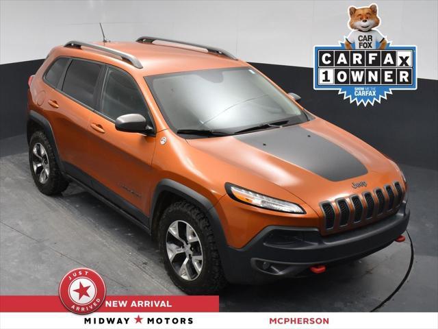 used 2015 Jeep Cherokee car, priced at $13,000