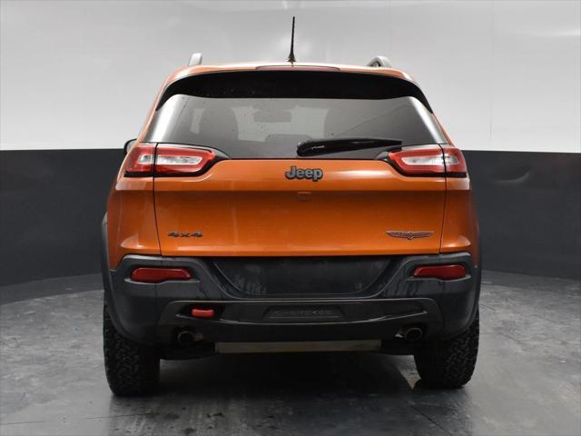 used 2015 Jeep Cherokee car, priced at $13,000