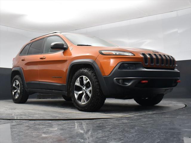 used 2015 Jeep Cherokee car, priced at $13,000