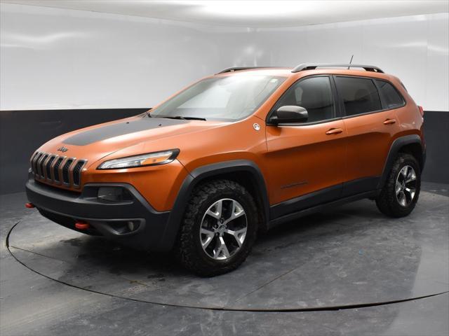 used 2015 Jeep Cherokee car, priced at $13,000