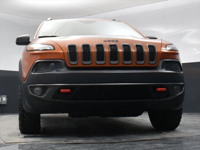 used 2015 Jeep Cherokee car, priced at $13,000