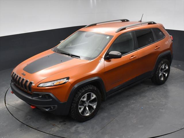 used 2015 Jeep Cherokee car, priced at $13,000