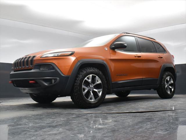 used 2015 Jeep Cherokee car, priced at $13,000