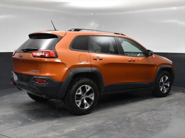 used 2015 Jeep Cherokee car, priced at $13,000