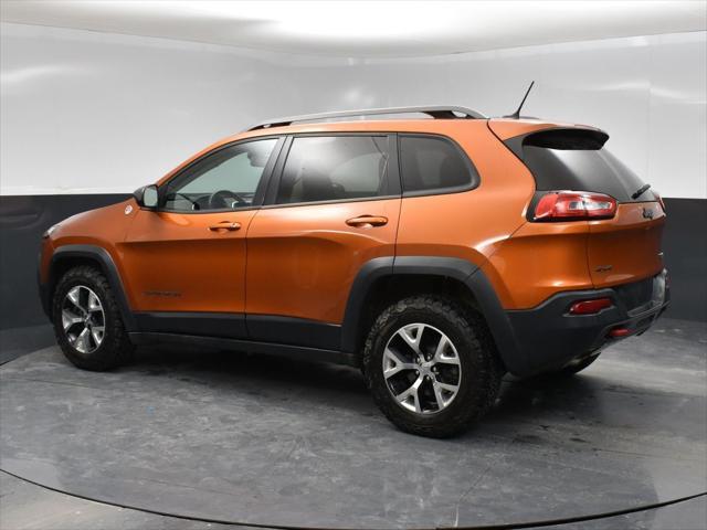 used 2015 Jeep Cherokee car, priced at $13,000