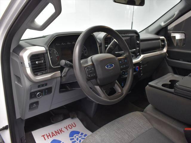 used 2021 Ford F-150 car, priced at $32,500