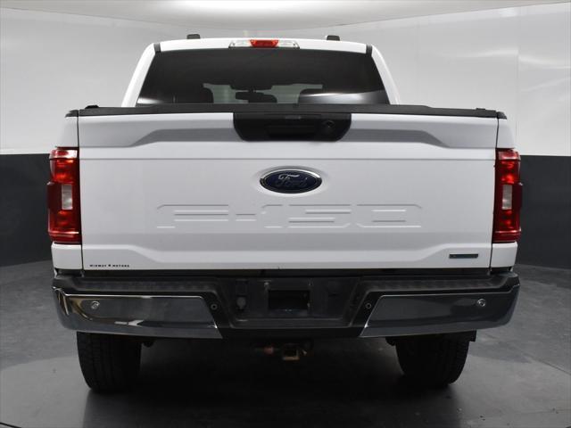 used 2021 Ford F-150 car, priced at $32,500