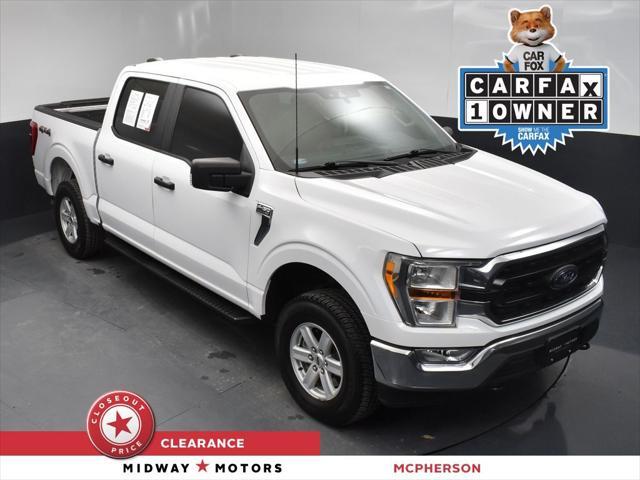 used 2021 Ford F-150 car, priced at $29,000