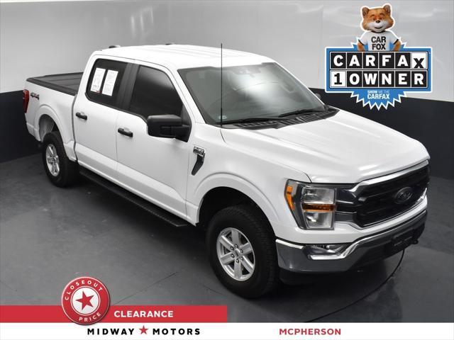 used 2021 Ford F-150 car, priced at $29,500