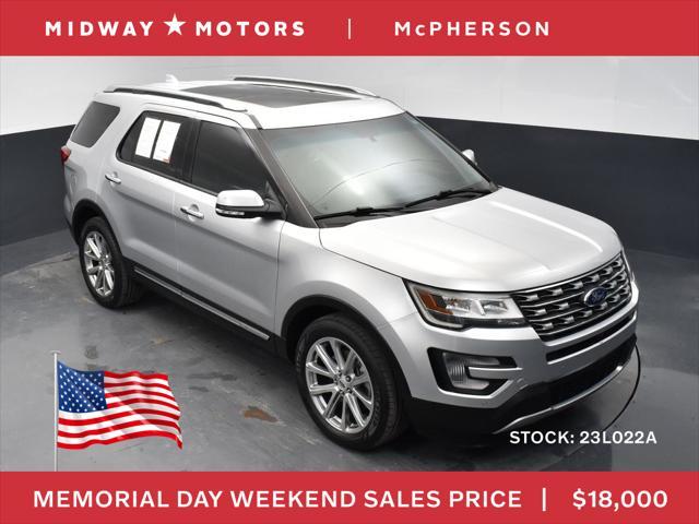 used 2017 Ford Explorer car, priced at $18,000