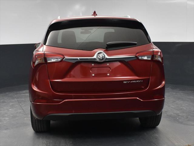 used 2020 Buick Envision car, priced at $22,000