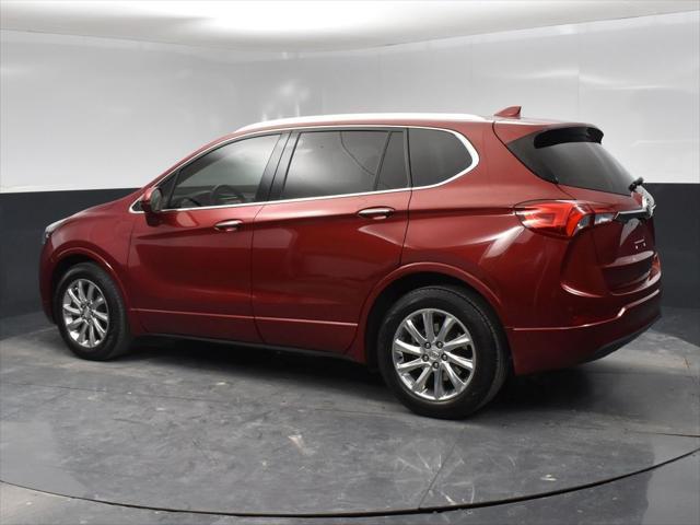 used 2020 Buick Envision car, priced at $22,000